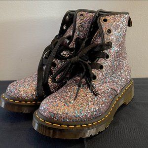 Women's Dr. Martens 1460 Metallic 8-Eye Boot